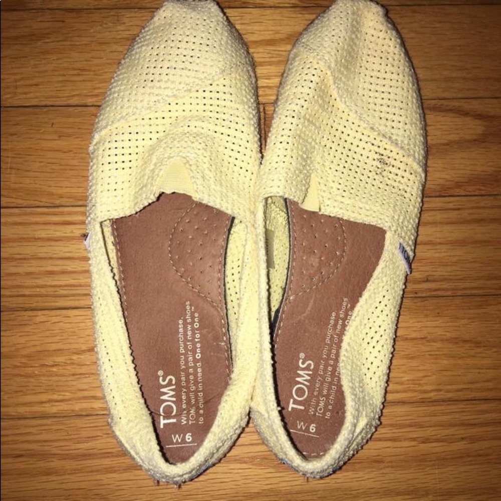 Light Yellow Toms